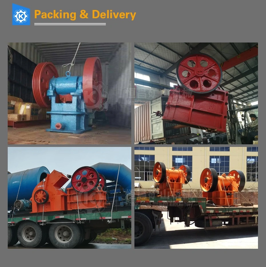 High Quality Stone Crushing Machine Dolomite Calcite Jaw Crusher