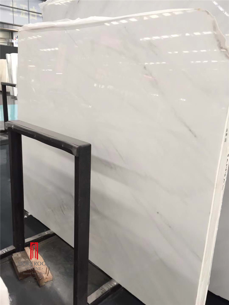 Chinese Pure White Marble Backlit Alabaster Onyx Tile for Wall