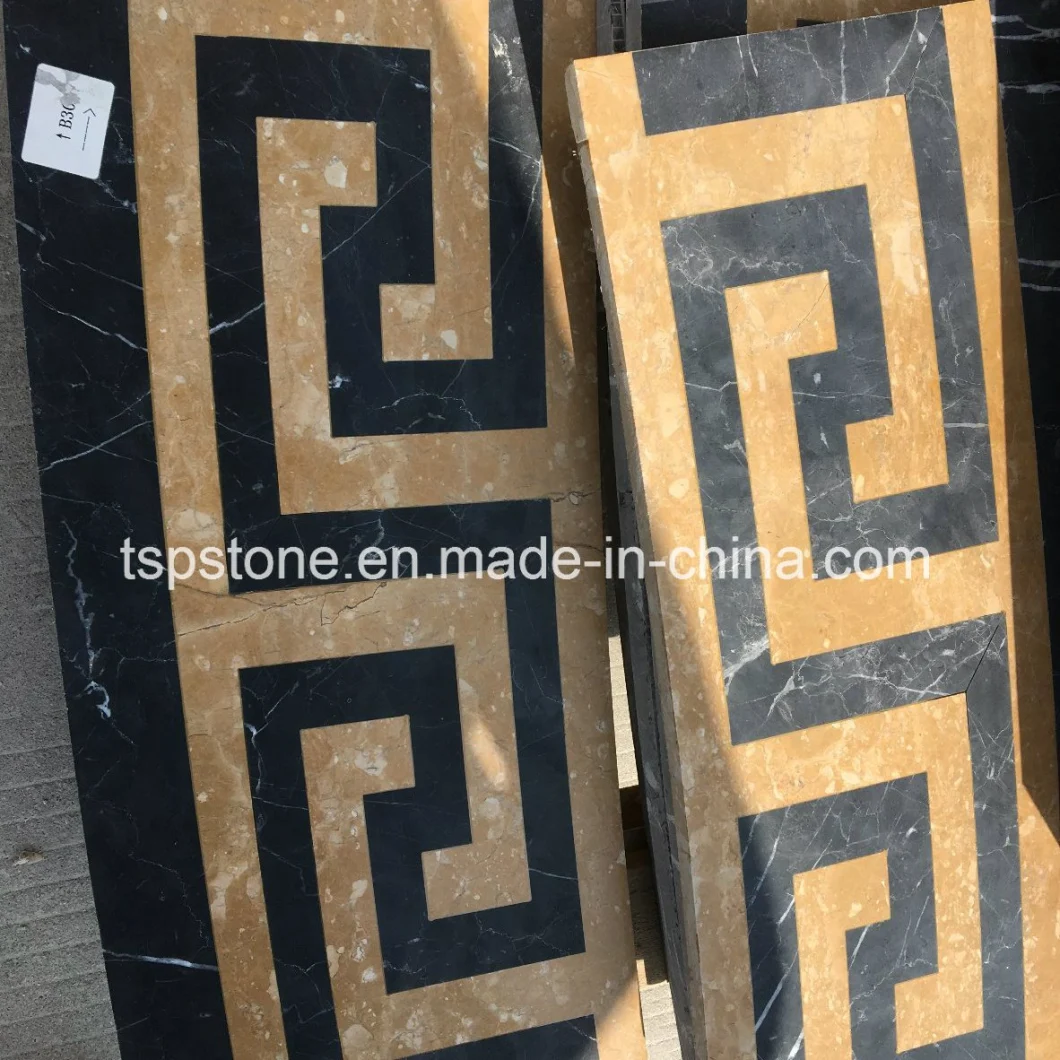 White/Black/Grey/Beige/Yellow Granite/Marble Skirting for Board/Wall Skirting and Flooring Tiles