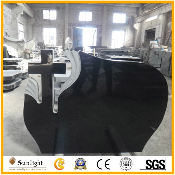 China Top Quality Shanxi Black Granite, Absolute Pure Black Granite for Tombstone