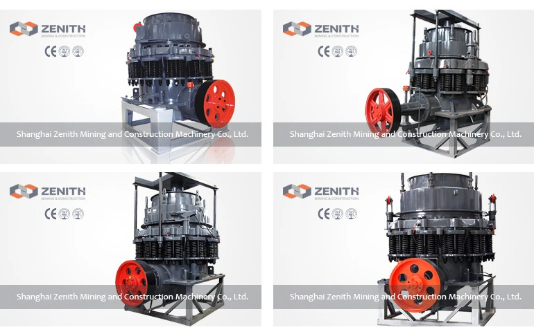 Zenith Granite/Riverstone/Basalt Stone Crusher Limestone Quarry Cone Crusher