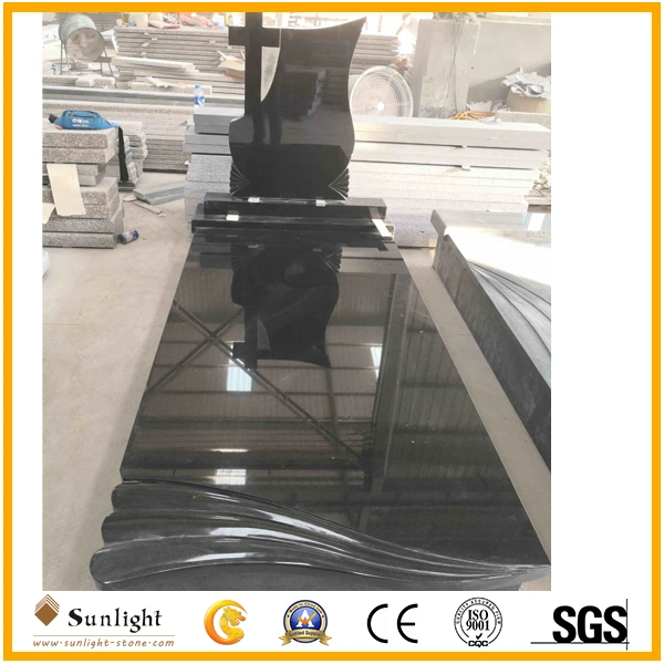 China Top Quality Shanxi Black Granite, Absolute Pure Black Granite for Tombstone