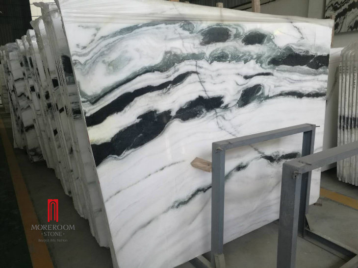 Marble Supplier Stone Factory Chinese Marble Slab Panda White