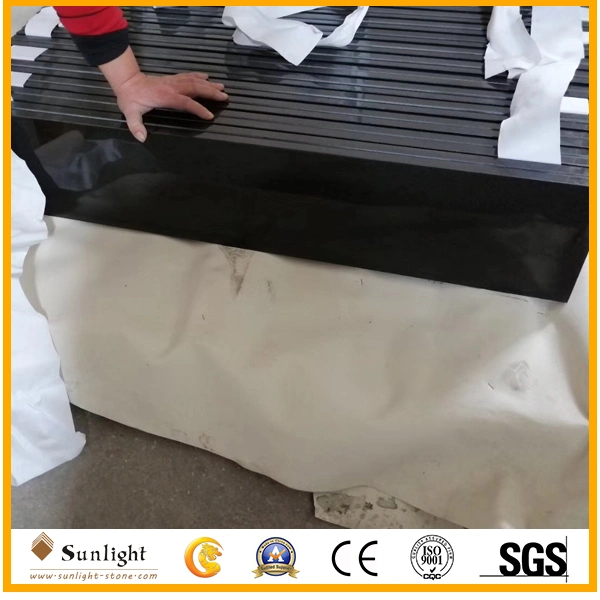 China Top Quality Shanxi Black Granite, Absolute Pure Black Granite for Tombstone