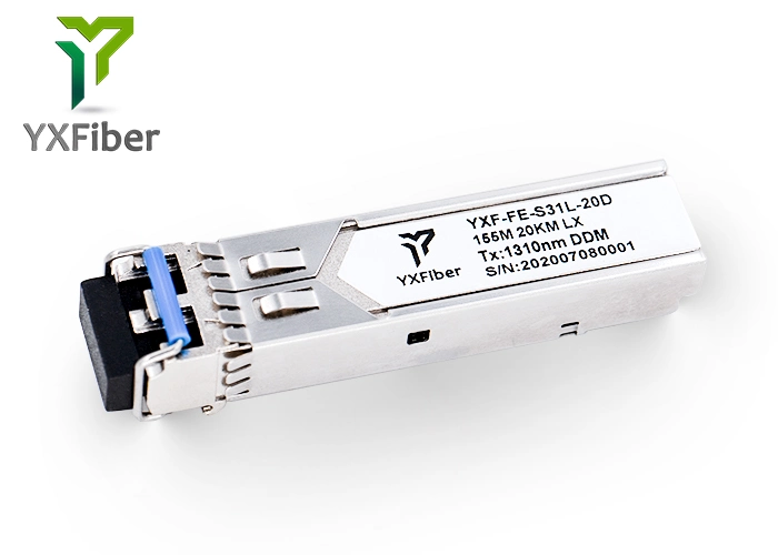 20km 155MB/S SFP 1310nm-Fp Optics Module Transceiver