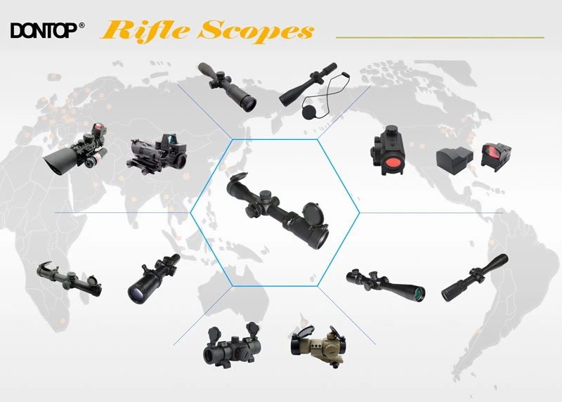 4-16X44ao Air Hunting Riflescope Objective Adjust Optics Rifle Scope