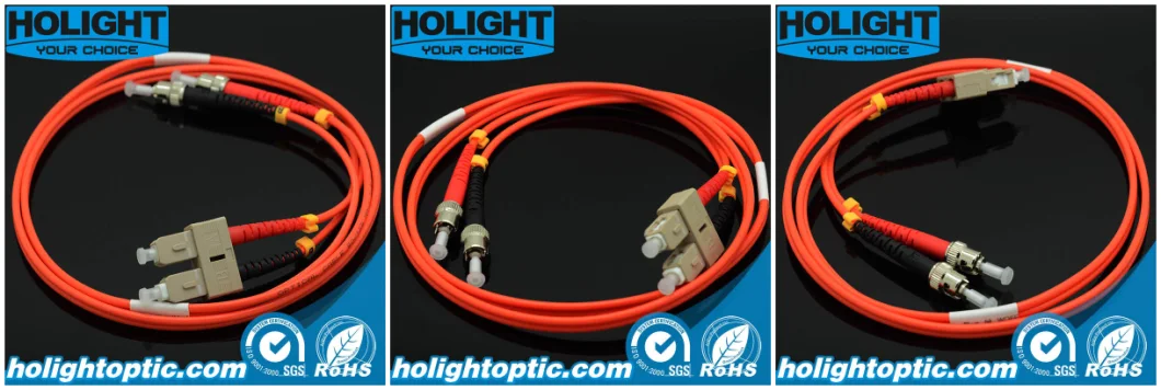 Optical Fiber Optic Components Patch Cord Cables 3.0mm