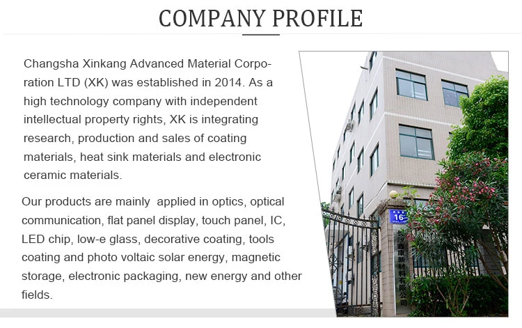 Magnesium Fluoride Material Mgf2 Granules for Optical Coating