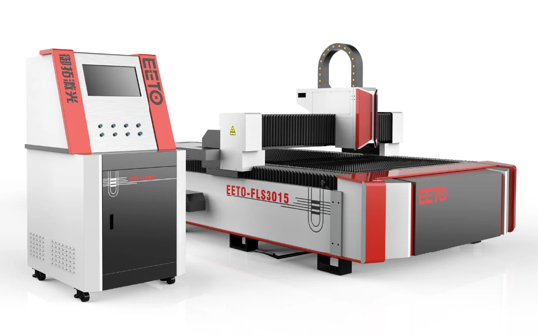 High Power Fiber Laser Cutting Machine for Metal Ss CS