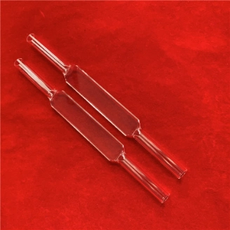 Customize Purity Optical Clear Flow UV Fused Silica Quartz Cell Quartz Glass Cuvette