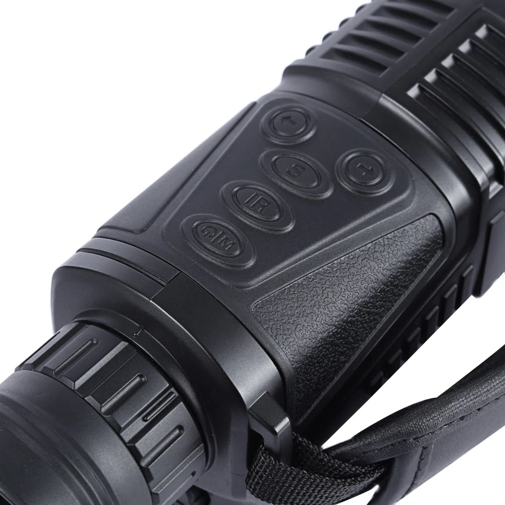 Hot Sell 5X40 Hunting 200m Night Vision Telescope with Digital Video Camera Infrared Function for Tactical Optics Monocular Device