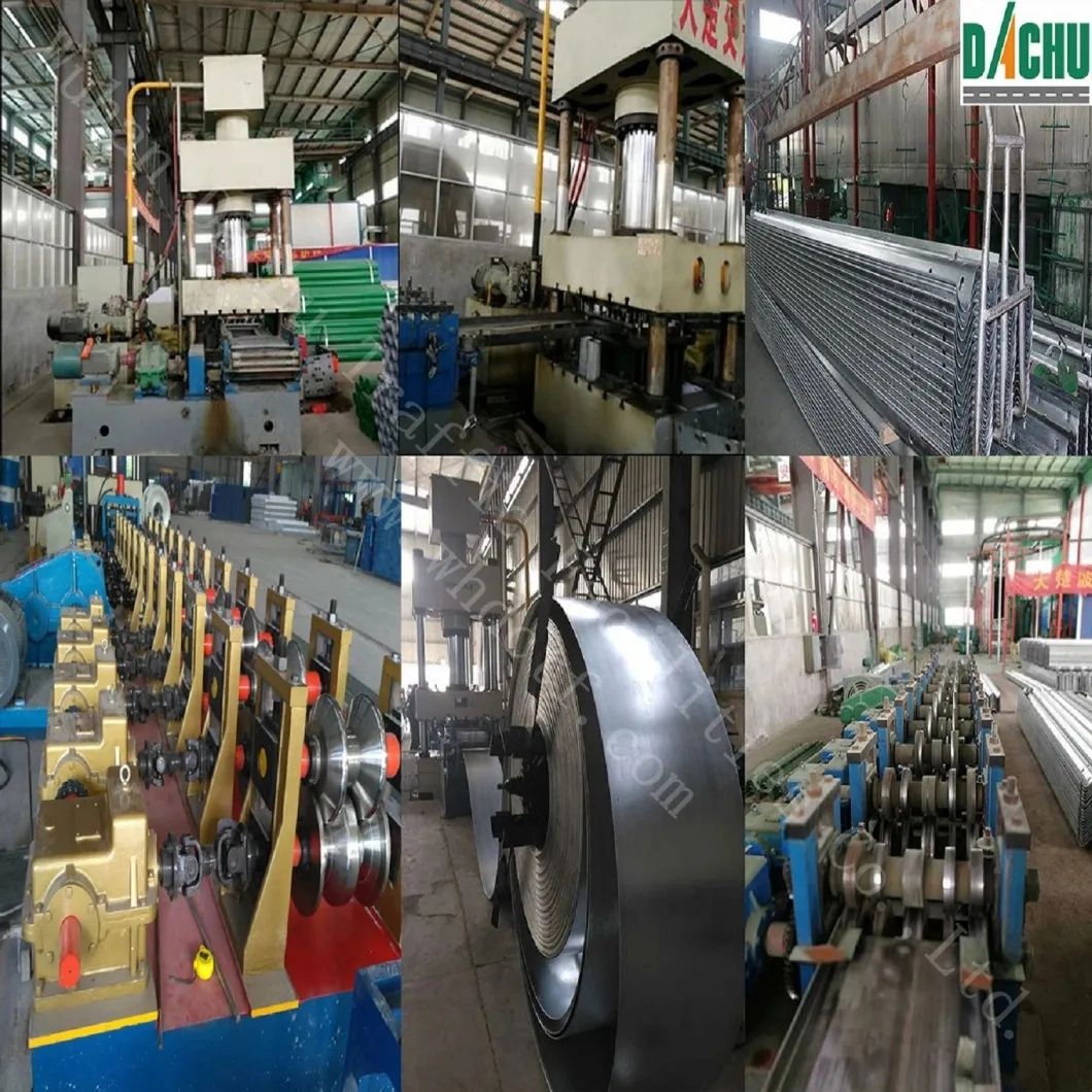 Highway Steel Motorway Metal W Beam Guardrails China Suppliers