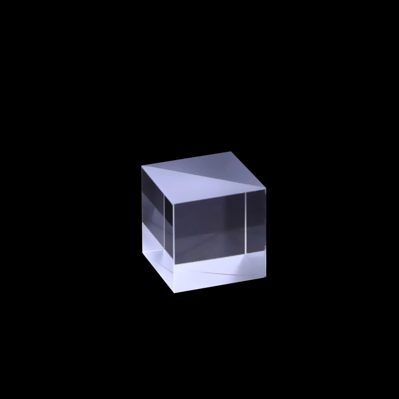 Custom All Kinds of Size Optical K9 Glass Polarization Cube Beam Splitter Prism