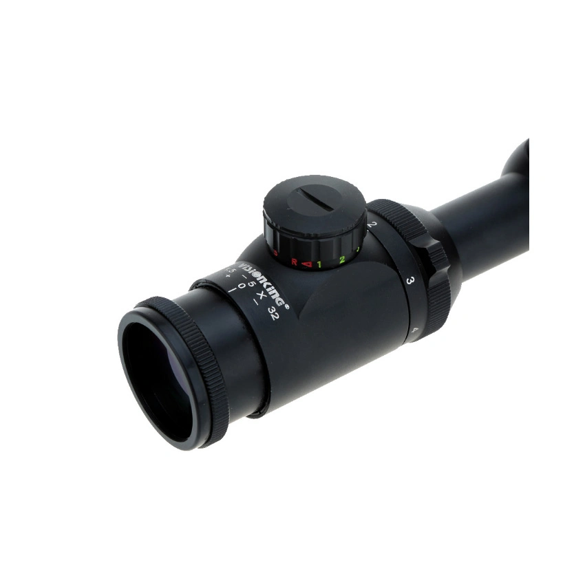 Visionking Wide Angle for Hunting Tactical Military Optics Riflescope (1.5-5X32L)