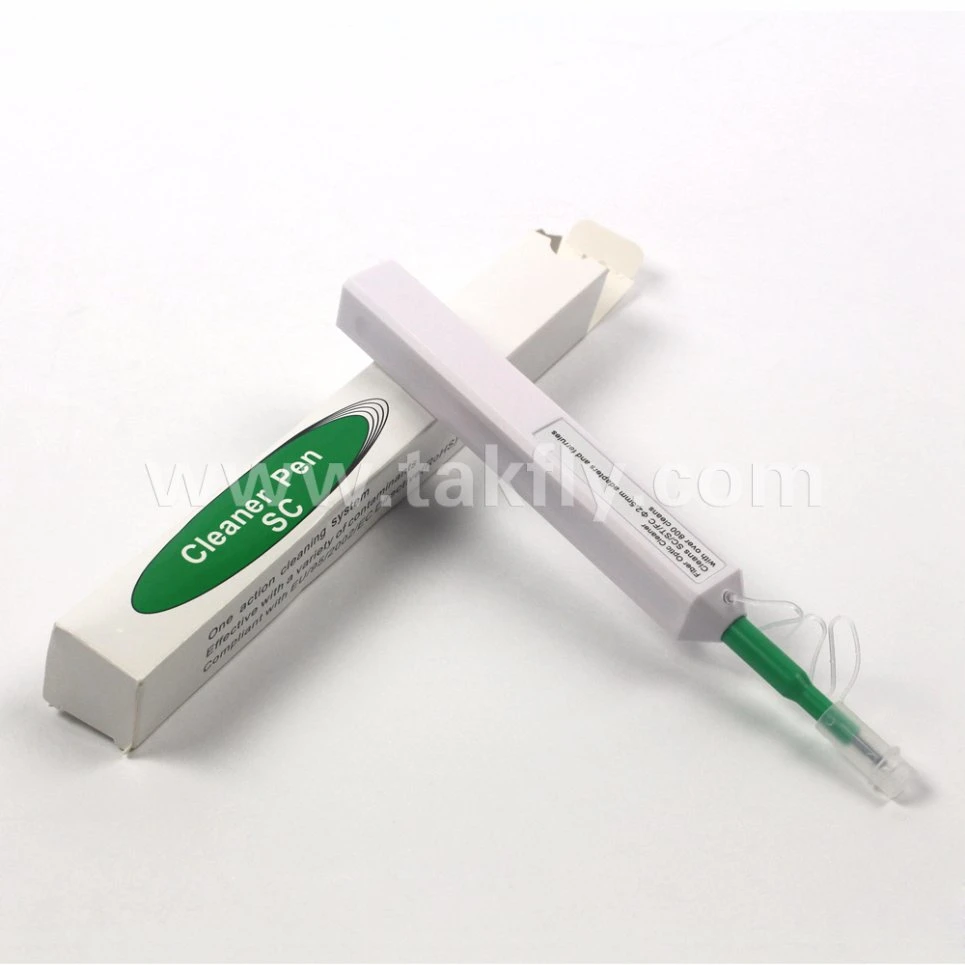 Fiber Optical Cleaning Pen Smart Cleaner for Sc FC St 2.5mm Adapter and Ferrule