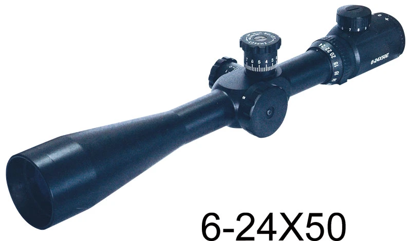 6-24X50 Side Focus Gun Sight Riflescopes Hunting Scope Optics