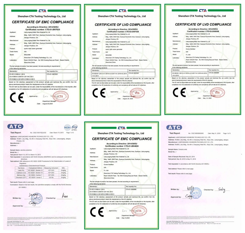 Corrosison Resistance Clear Rectangle Silica Quartz Glass Discs