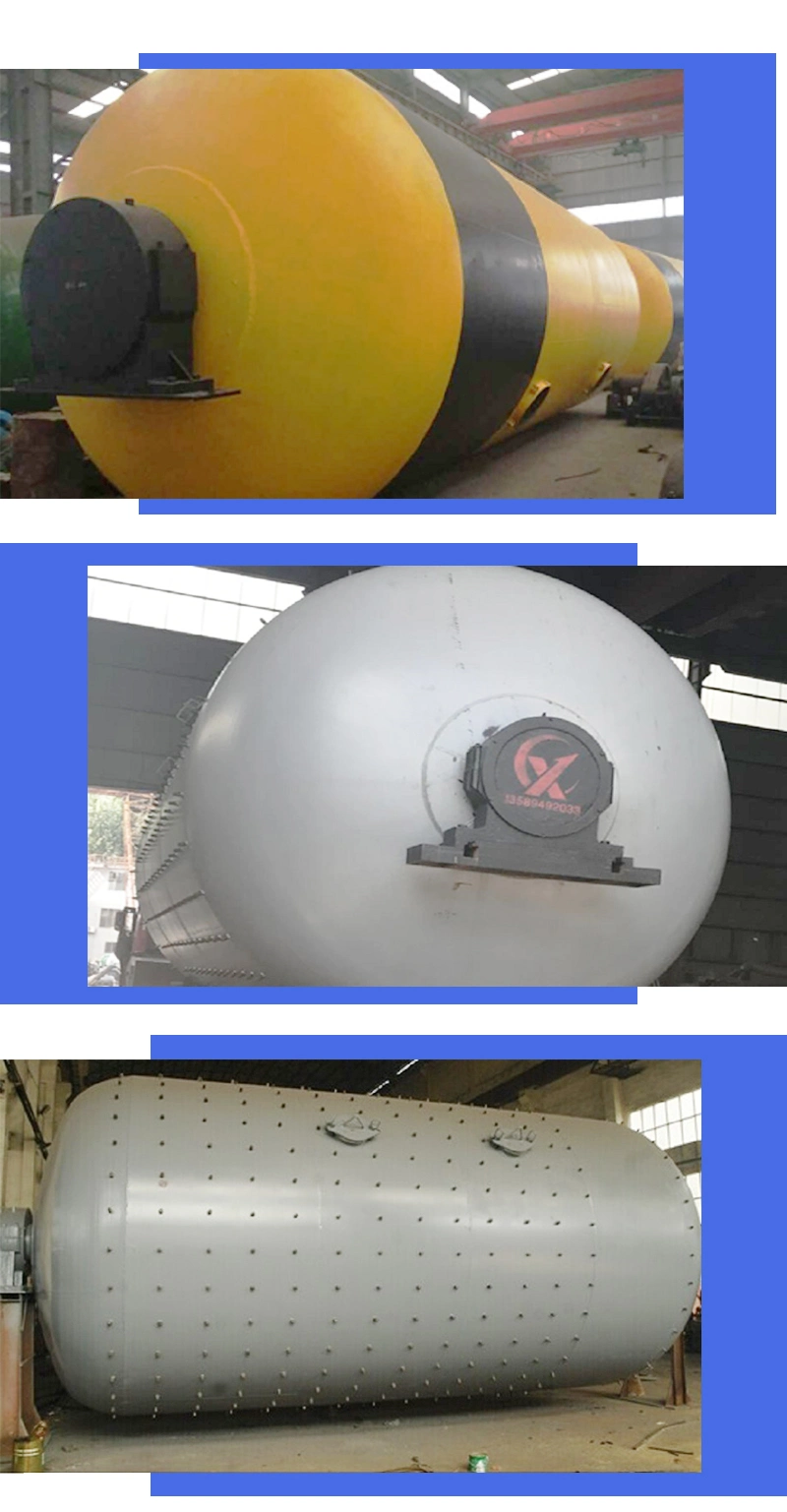 Intermittent Ball Mill Glass Ceramics Ball Mill