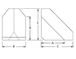 Roof Prisms (Bk7 and Fused silica)