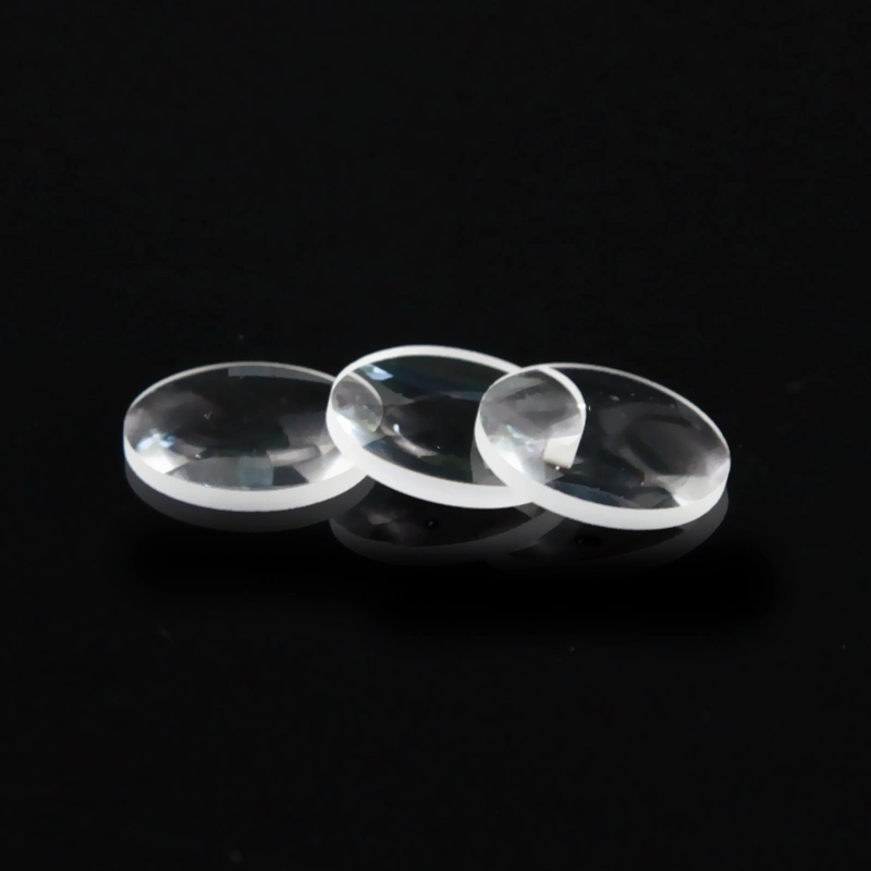 Hot Selling Quartz Fused Silica Bk7 Plano Convex Lens