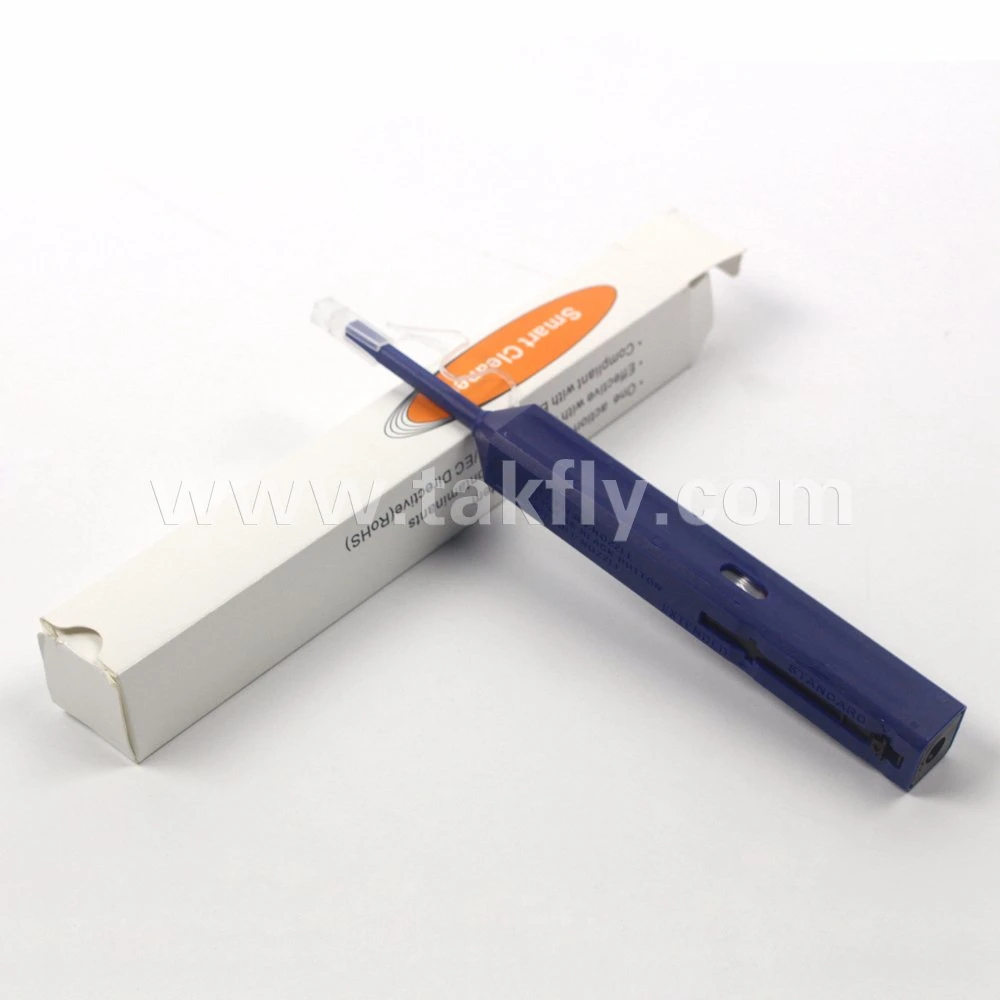 Fiber Optical Cleaning Pen Smart Cleaner for Sc FC St 2.5mm Adapter and Ferrule