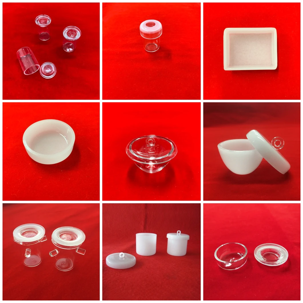 Transparent Jgs1 Jgs2 Jgs3 Circular Quartz Glass Plate