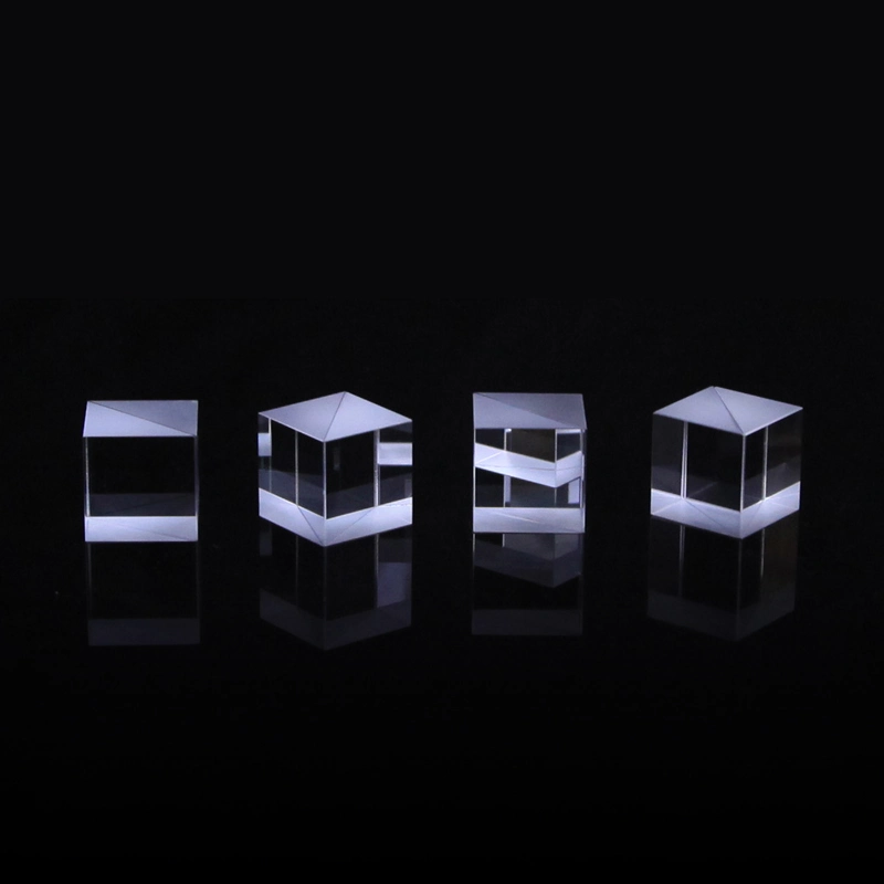 Custom All Kinds of Size Optical K9 Glass Polarization Cube Beam Splitter Prism