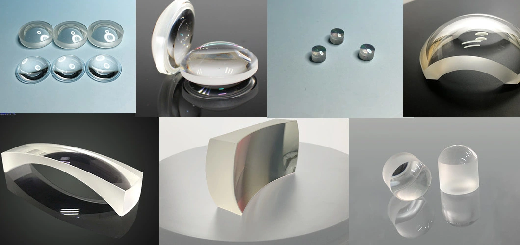 Optical Glass Spherical Plano Convex Lens with Ar Coating Manufacture