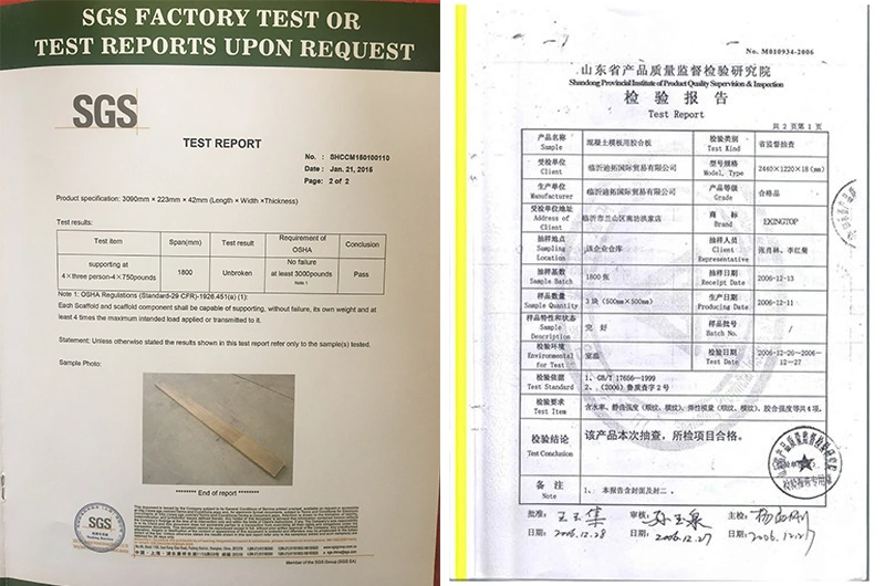 Chinese Suppliers LVL Wooden Beam for Sale