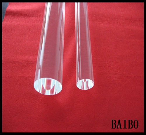 Clear Fused Silica Square Quartz Glass Rod for Semiconducter