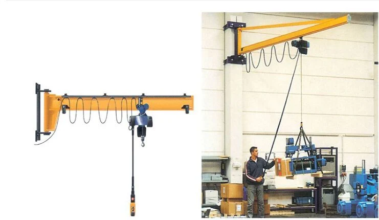 Excellent Service Rotary 1t Wall Foundation Mounted Beam Mounted Jib Crane Manufacturers