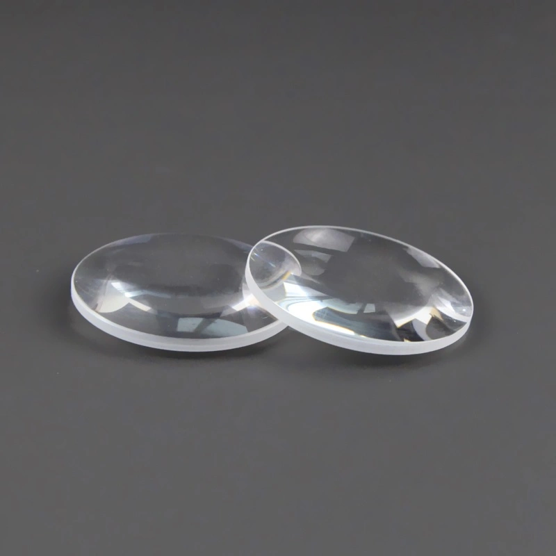 Manufacturer Ar Coated H-Fk61 Bk7 K9 Optical Glass Double Convex Lens