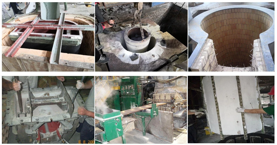 Foundry Furnace Lining Fused Silica Refractories