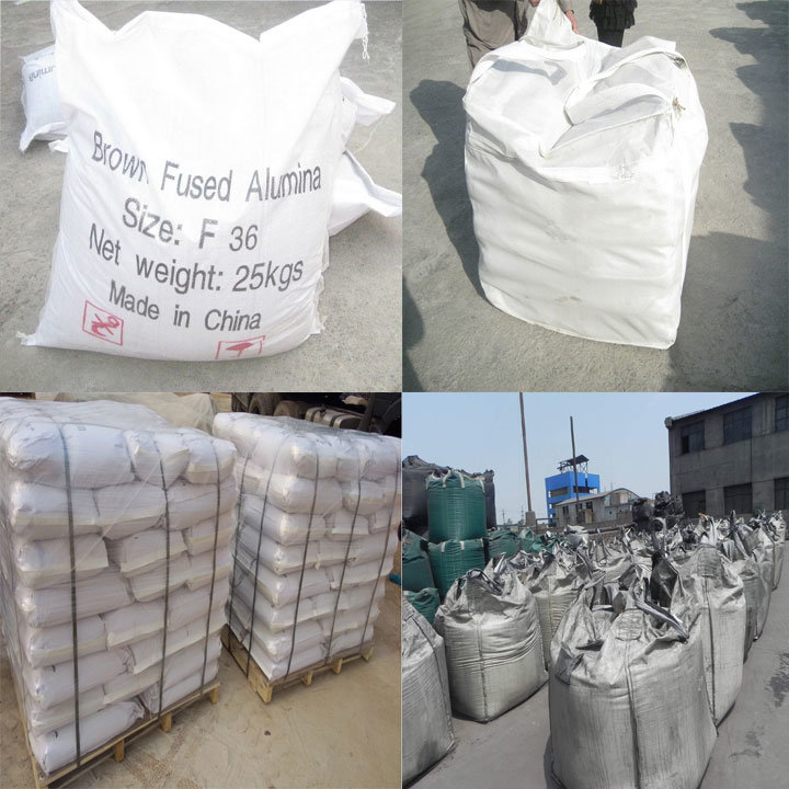 Abrasive Grade Brown Fused Alumina / Brown Fused Alumina Price