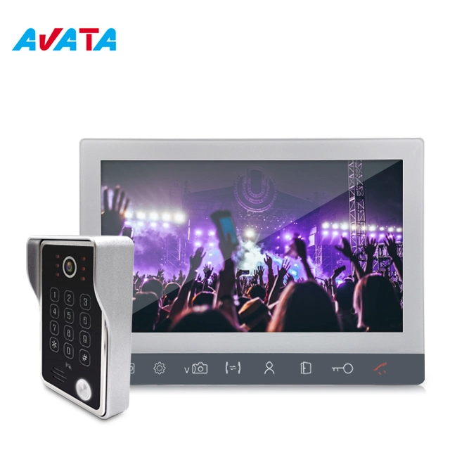 Hot Sale High Quality Functional Video Door Phone Intercom 2 Wire Door Video Call
