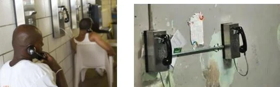 Elevator Intercom System Analogue Emergency Help Telephone for Jail