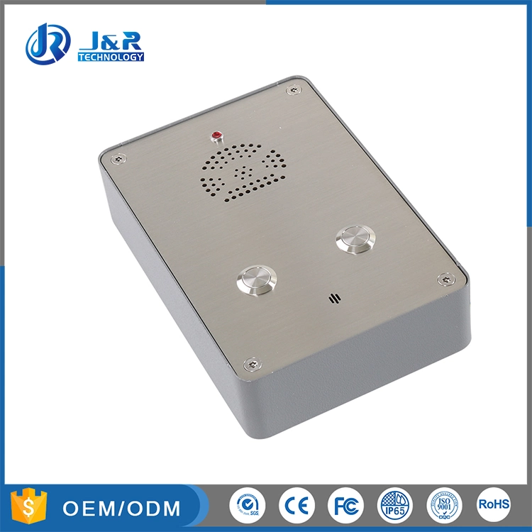 Speed Dial Sos Telephone Intercom, Robust Industrial Elevator Telephones Loudly Handsfree Intercom