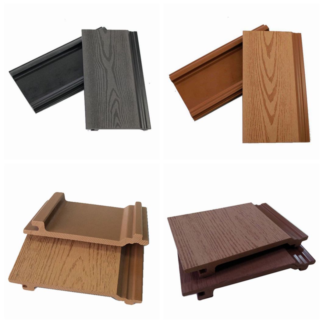 Outdoor Wall Decorative Anti-UV WPC Wall Panel Eco-Friendly Composite Wall Panel