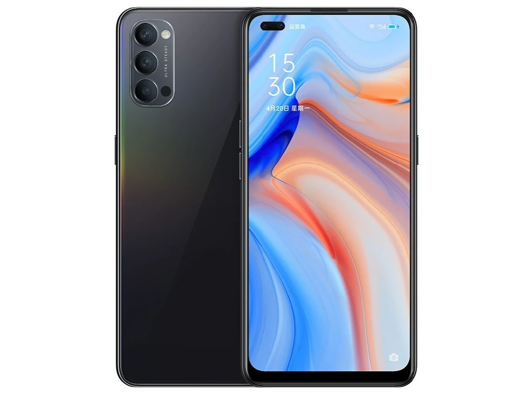 Original Phone Reno4 Mobilephone 5g Mobile Phone Nightscape Video 65W Super Flash Charge Game Phone