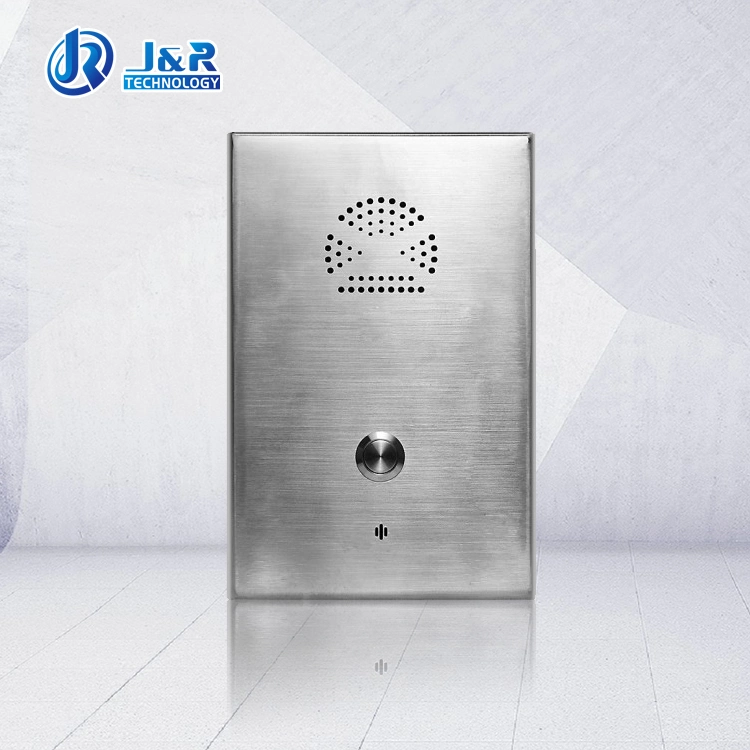 IP65 Stainless Steel Intercom, Emergency Public Intercom for Outdoor/Indoor