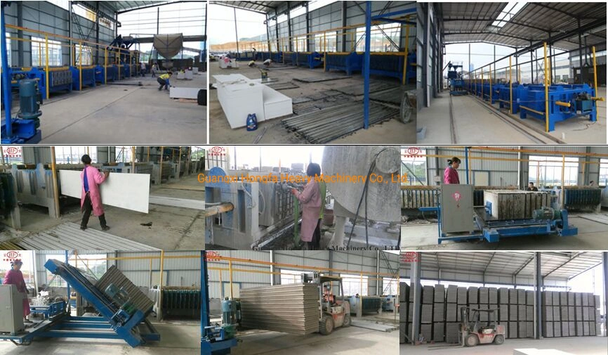 EPS Concrete Wall Panel EPS Sandwich Panel Lightweight Concrete Wall Panel Making Machine