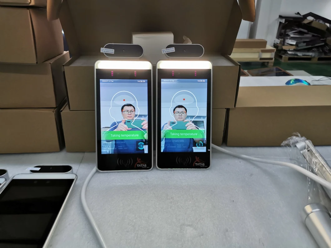 Facial Recognier Access Control Face Recognition Access Control Time and Attedence Access Control System Thermal Scanners