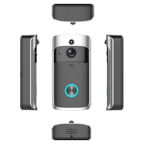 2020 New Home Security Doorbell Ring Motion Detection Wireless WiFi Smart Visual Video Doorbell with Camera