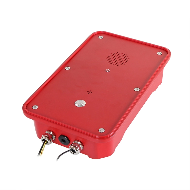 Analogue Tunnel Intercom, Moisture Resistant Analog Telephone for Hazardous Industry