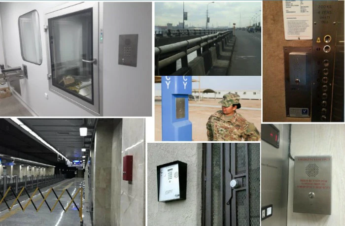 SIP Elevator Phones, Lift Phone, Auto-Dail Sos Intercom, Point-to-Point Intercom