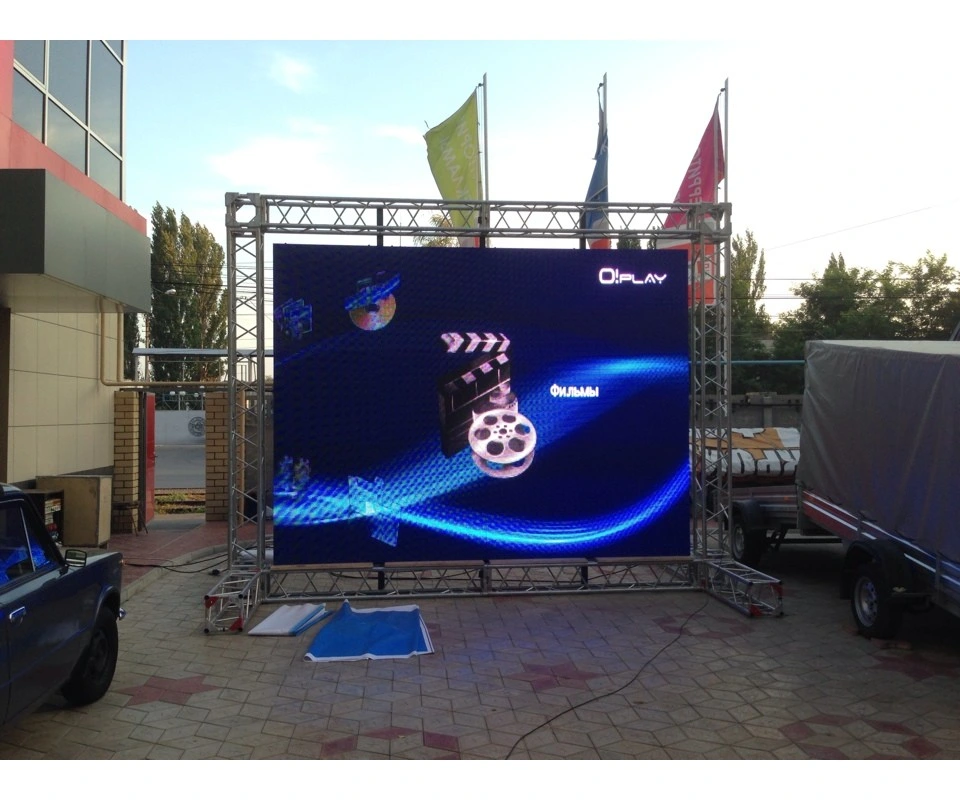 Outdoor Full Color HD Video Wall Panel P3.91 Outdoor Rental LED Displays