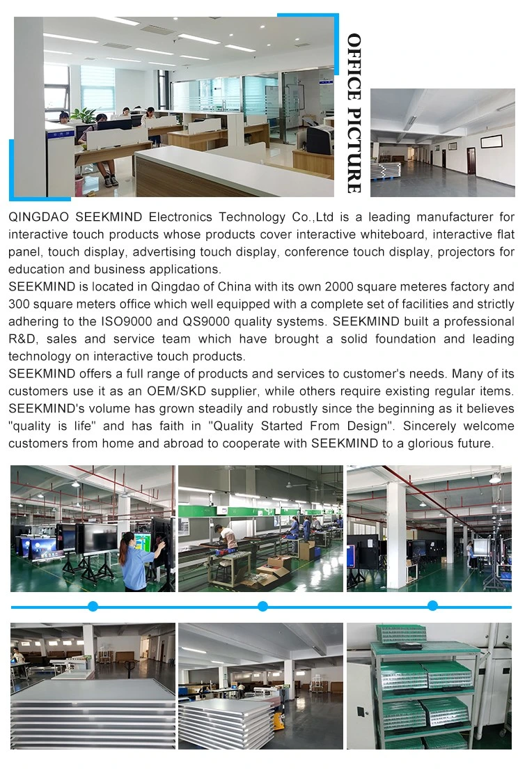 LED Display UHD Interactive Smart Panel Board
