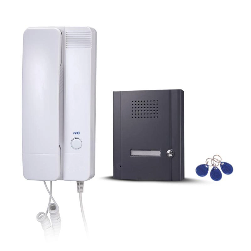 Qh-0881rt Handset Intercom Audio Door Phone Smart Door Phone for Multi Apartment System