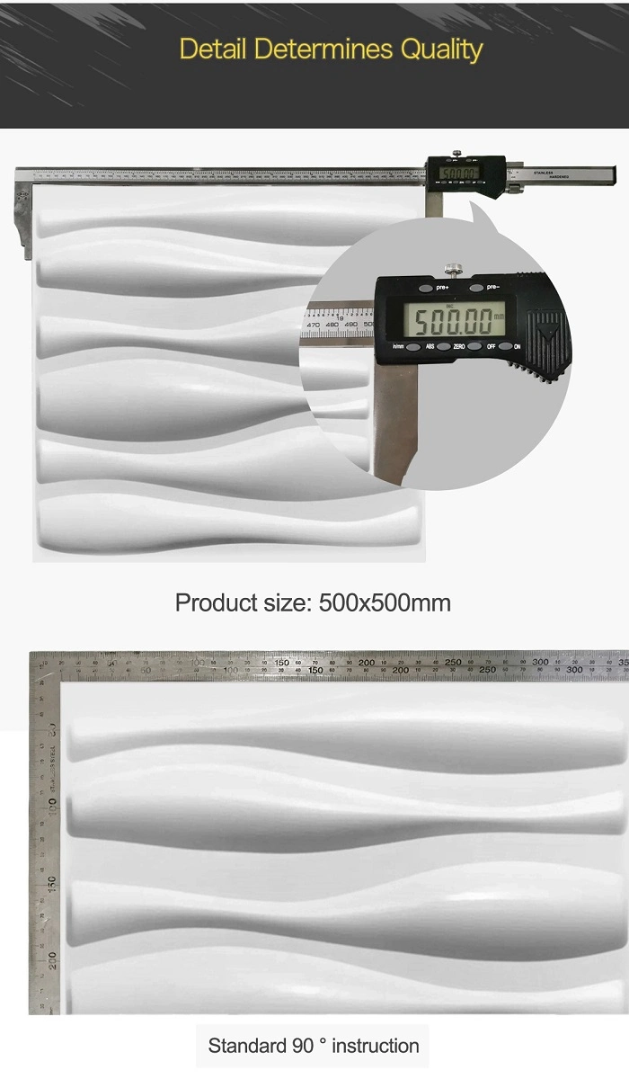 Interior Wall Design Wall Panel 3D PVC Wall Panel