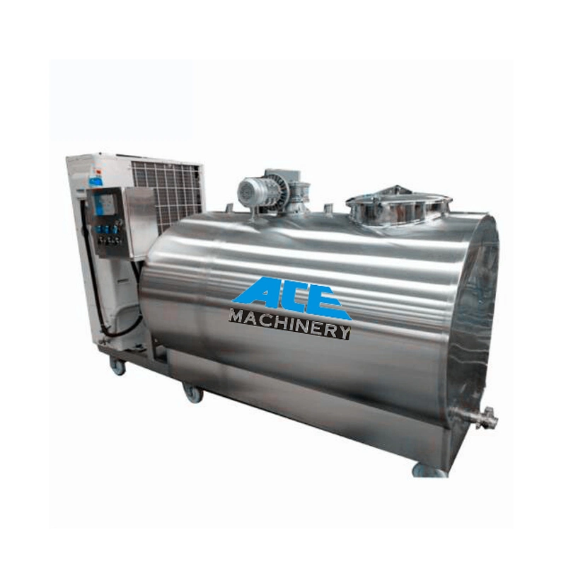 Sanitary Stainless Steel Milk Cooling Tank Price Cheap Milk Cooling Tank